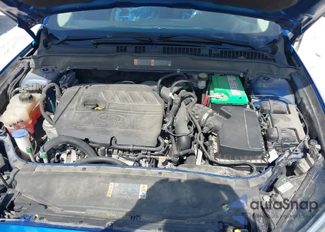 2017 Ford Fusion Se from USA, damaged, VIN 3FA6P0HD9HR118661